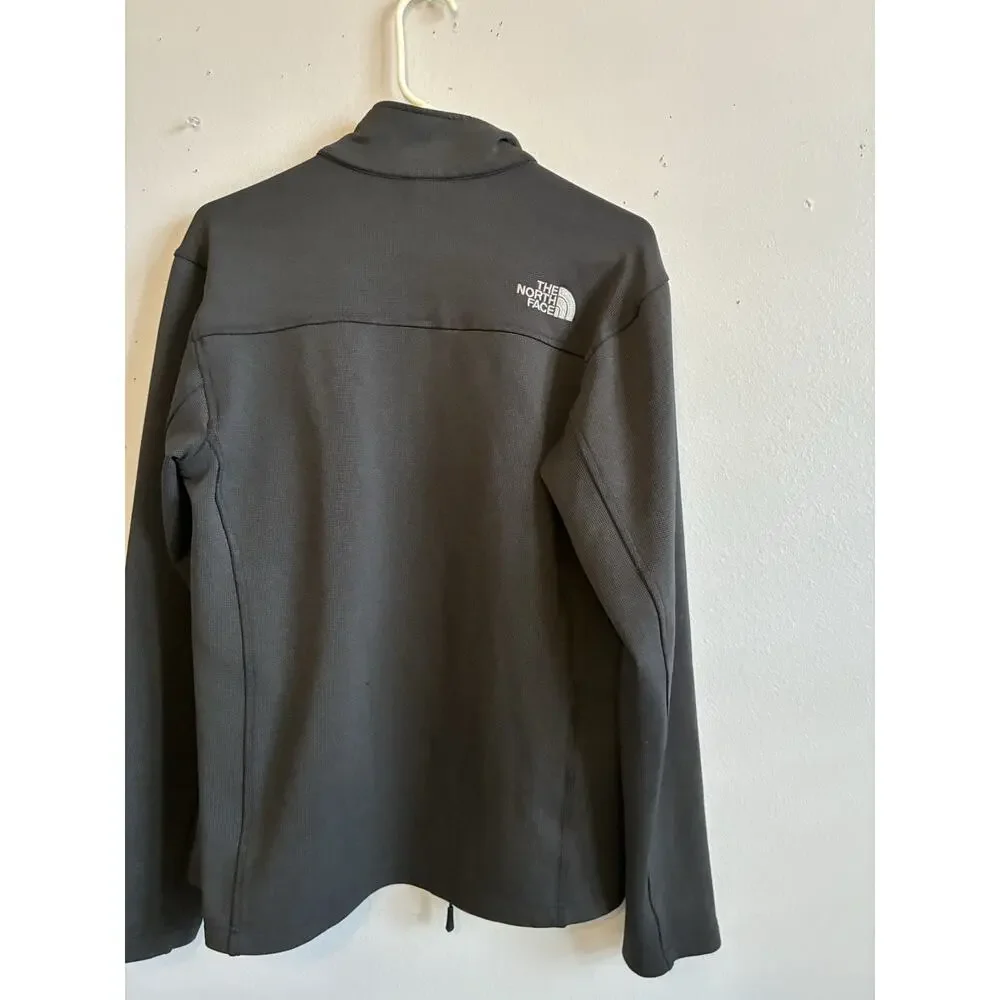 The North Face Black Charcoal Fleece Full-Zip Jacket Gorpcore Outdoor Men S